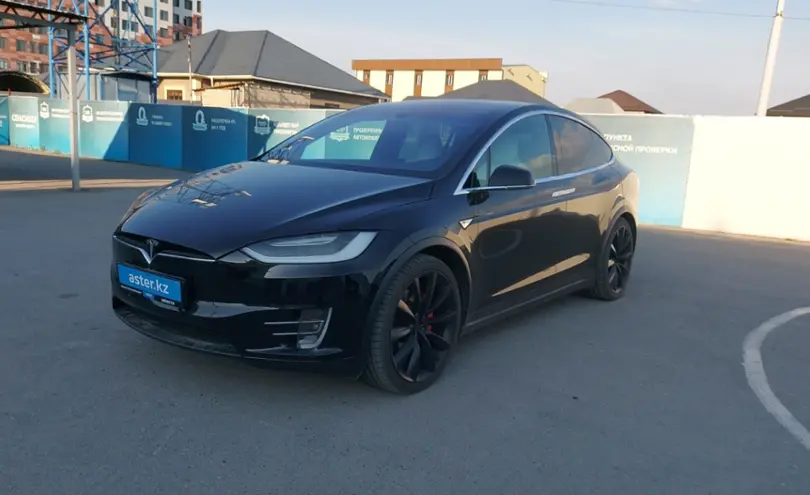 Tesla Model X 2016 года за 18 000 000 тг. в Шымкент