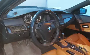 BMW 5 серии 2005 года за 5 500 000 тг. в Шымкент фото 5