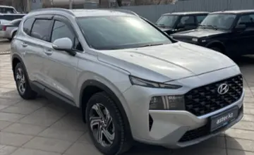 Hyundai Santa Fe 2022 года за 16 000 000 тг. в Уральск фото 3