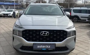 Hyundai Santa Fe 2022 года за 16 000 000 тг. в Уральск фото 2