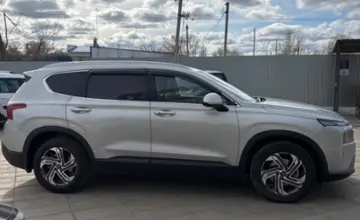 Hyundai Santa Fe 2022 года за 16 000 000 тг. в Уральск фото 4