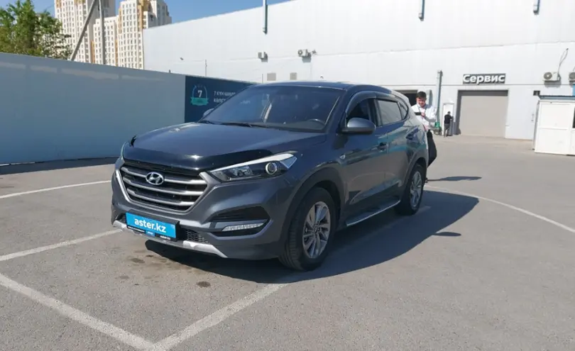 Hyundai Tucson 2018 года за 7 800 000 тг. в Шымкент