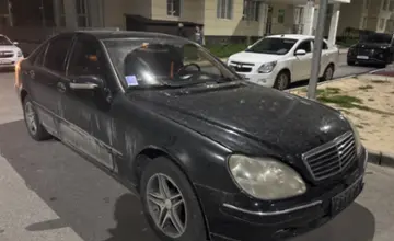 Mercedes-Benz S-Класс 2000 года за 2 700 000 тг. в Шымкент фото 3
