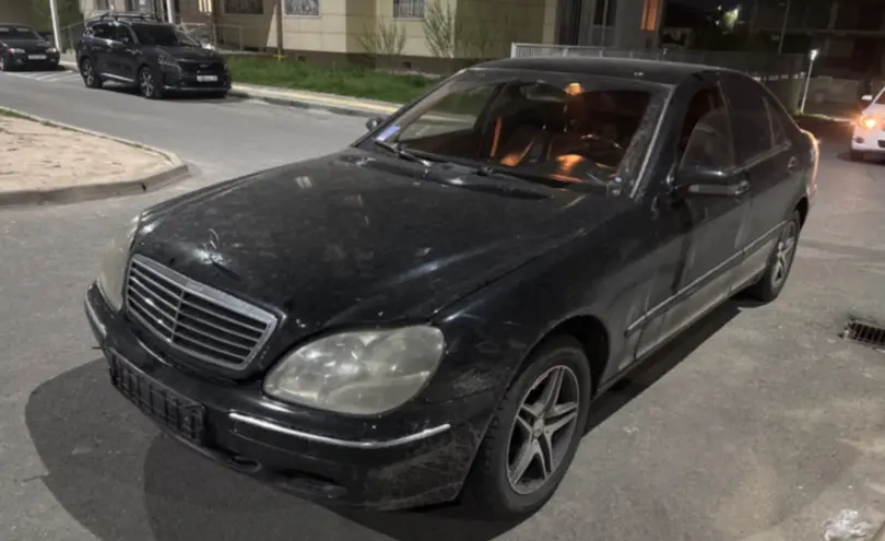 Mercedes-Benz S-Класс 2000 года за 2 700 000 тг. в Шымкент