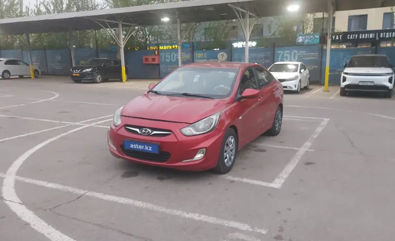 Hyundai Accent 2011 года за 3 200 000 тг. в Алматы