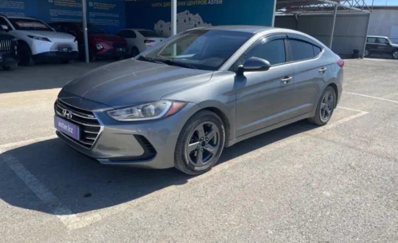 Hyundai Elantra 2018 года за 7 700 000 тг. в Кызылорда