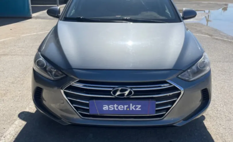 Hyundai Elantra 2018 года за 7 700 000 тг. в Кызылорда фото 2