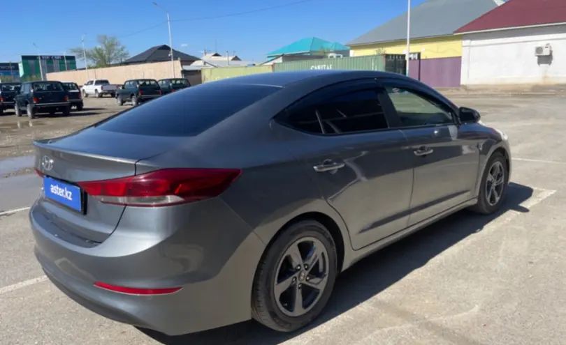 Hyundai Elantra 2018 года за 7 700 000 тг. в Кызылорда фото 5