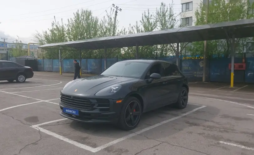 Porsche Macan 2020 года за 22 000 000 тг. в Алматы
