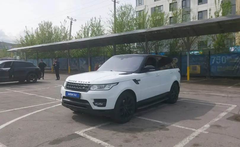 Land Rover Range Rover Sport 2015 года за 21 000 000 тг. в Алматы
