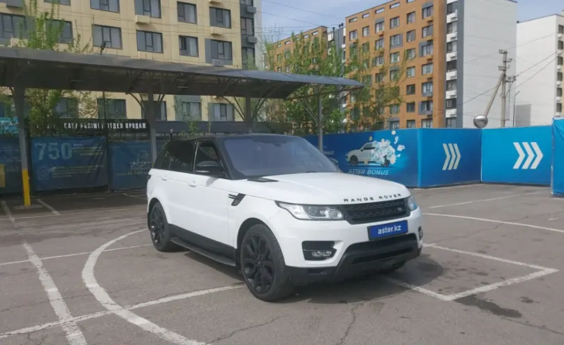Land Rover Range Rover Sport 2015 года за 21 000 000 тг. в Алматы фото 2