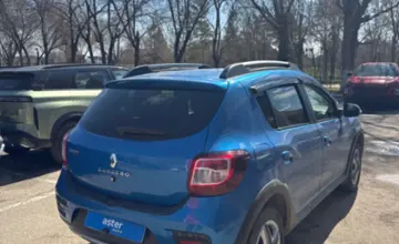 Renault Sandero 2017 года за 3 700 000 тг. в Актобе