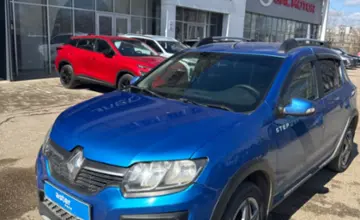 Renault Sandero 2017 года за 3 700 000 тг. в Актобе фото 1