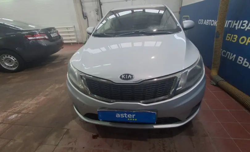 Kia Rio 2015 года за 4 400 000 тг. в Астана фото 2