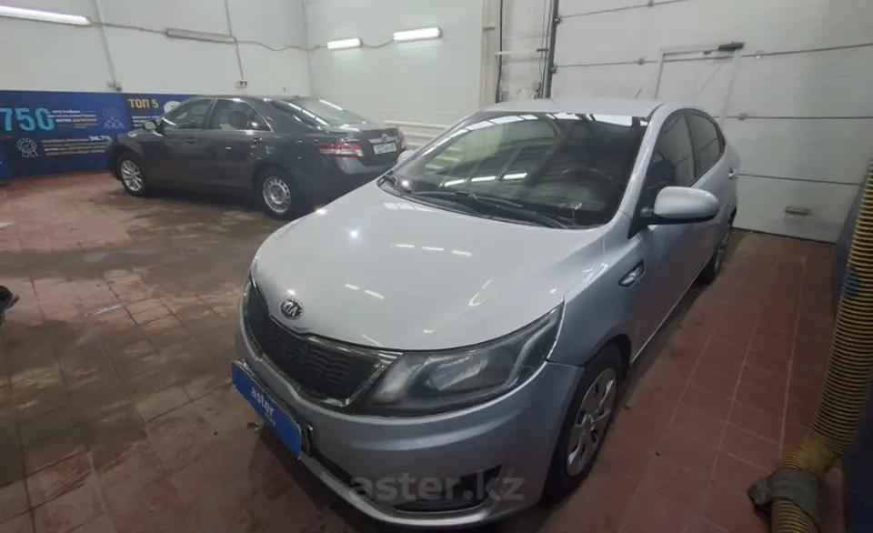 Kia Rio 2015 года за 4 400 000 тг. в Астана