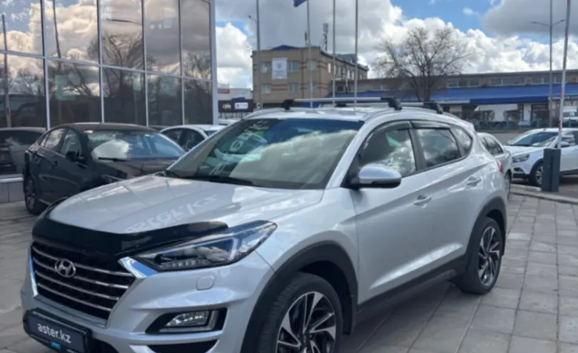 Hyundai Tucson 2020 года за 11 500 000 тг. в Уральск