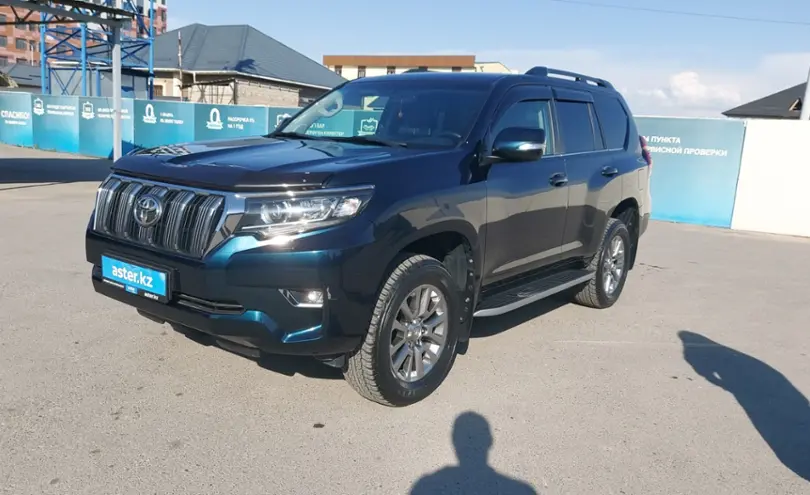 Toyota Land Cruiser Prado 2018 года за 21 800 000 тг. в Шымкент