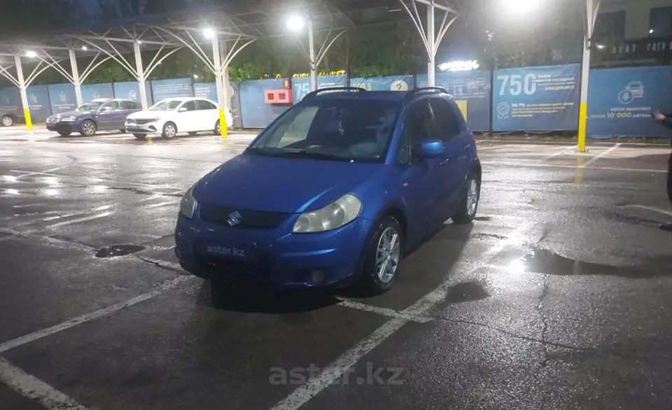 Suzuki SX4 2007 года за 3 300 000 тг. в Алматы