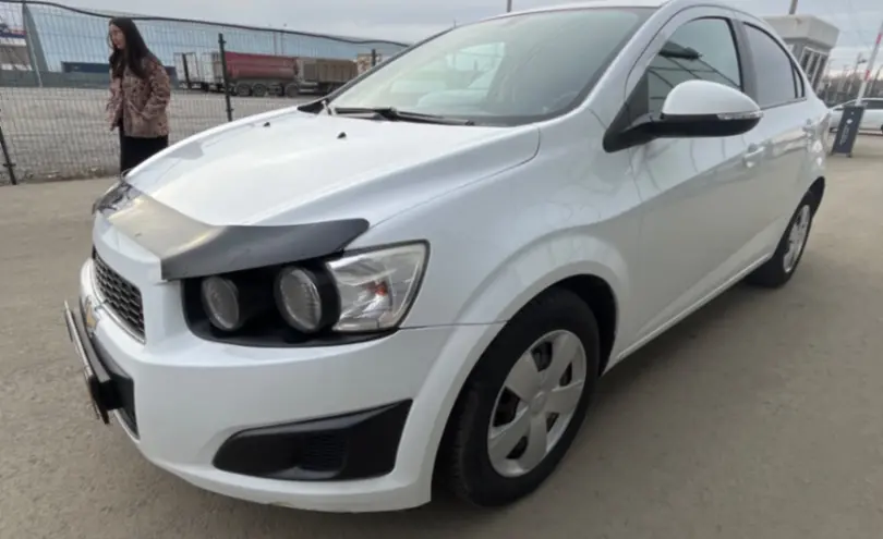 Chevrolet Aveo 2014 года за 3 600 000 тг. в Петропавловск