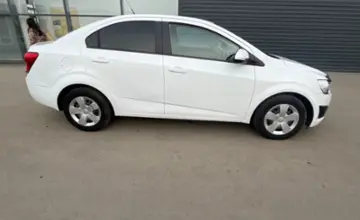 Chevrolet Aveo 2014 года за 3 600 000 тг. в Петропавловск фото 4