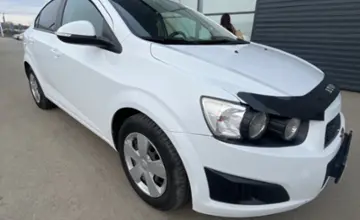 Chevrolet Aveo 2014 года за 3 600 000 тг. в Петропавловск фото 3