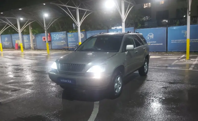 Toyota Harrier 1998 года за 3 300 000 тг. в Алматы