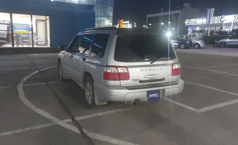 Subaru Forester 2002 года за 4 000 000 тг. в Алматы фото 4