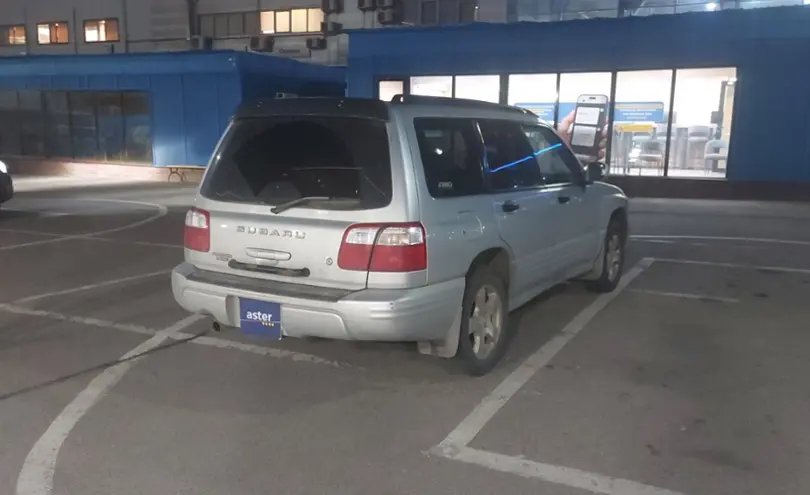 Subaru Forester 2002 года за 4 000 000 тг. в Алматы фото 3