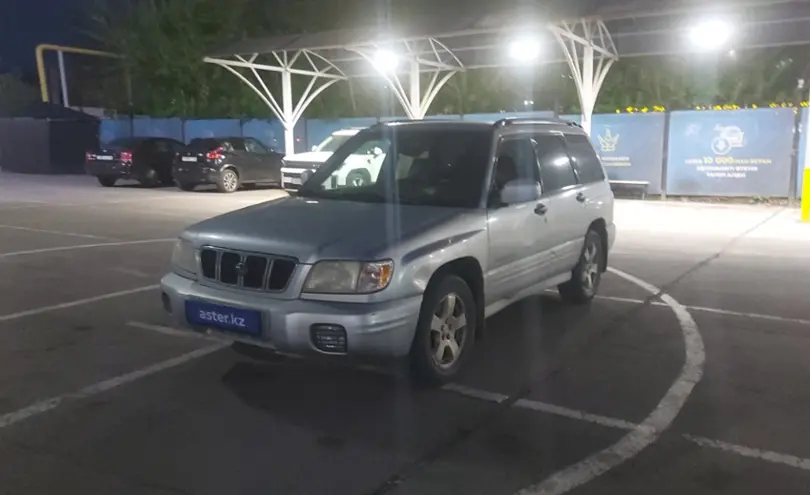 Subaru Forester 2002 года за 4 000 000 тг. в Алматы