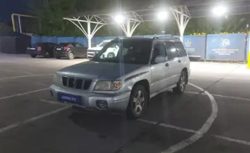 Subaru Forester 2002 года за 4 000 000 тг. в Алматы фото 1