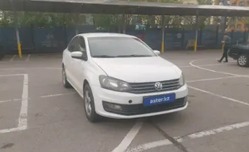 Volkswagen Polo 2018 года за 4 500 000 тг. в Алматы фото 2