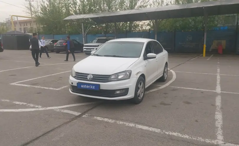 Volkswagen Polo 2018 года за 4 500 000 тг. в Алматы