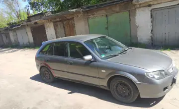 Mazda 323 2002 года за 1 000 000 тг. в Алматы фото 3