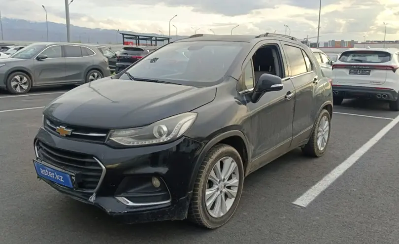 Chevrolet Tracker 2021 года за 6 000 000 тг. в Алматы
