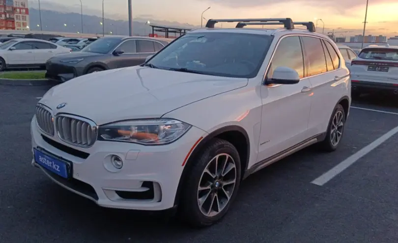 BMW X5 2017 года за 18 000 000 тг. в Алматы