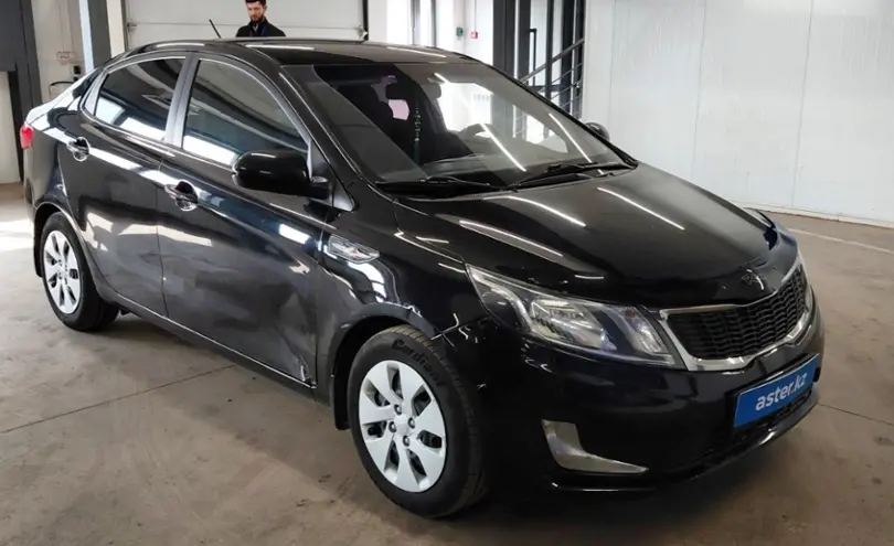 Kia Rio 2013 года за 4 200 000 тг. в Астана фото 2