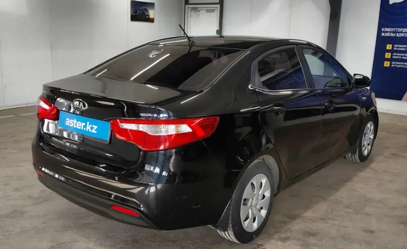 Kia Rio 2013 года за 4 200 000 тг. в Астана фото 3
