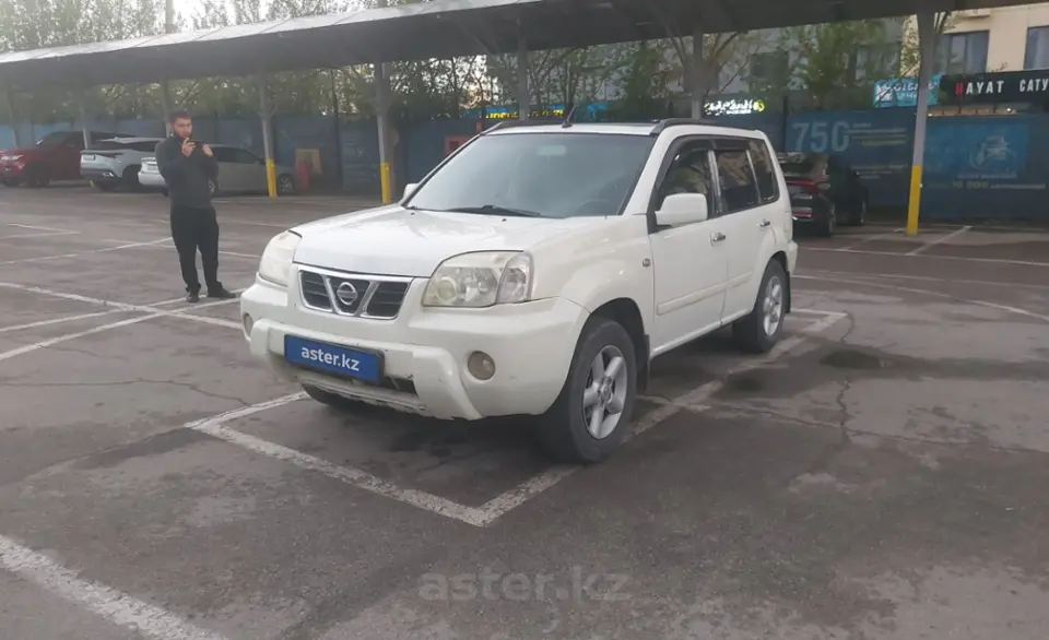 Nissan X-Trail 2002 года за 4 500 000 тг. в Алматы