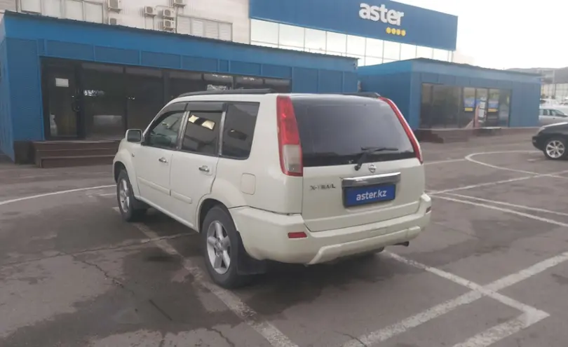 Nissan X-Trail 2002 года за 4 500 000 тг. в Алматы фото 4