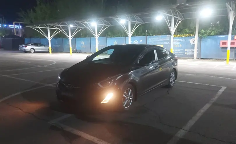 Hyundai Elantra 2015 года за 6 000 000 тг. в Алматы