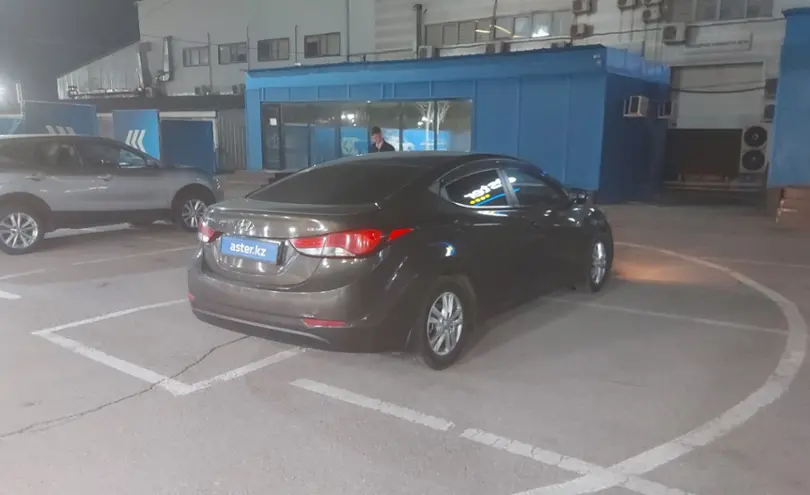 Hyundai Elantra 2015 года за 6 000 000 тг. в Алматы