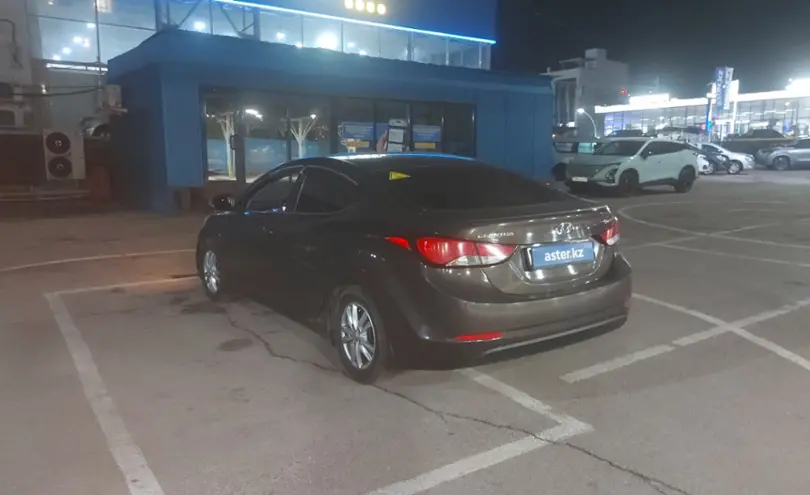 Hyundai Elantra 2015 года за 6 000 000 тг. в Алматы фото 2