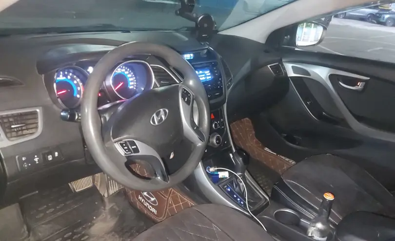 Hyundai Elantra 2015 года за 6 000 000 тг. в Алматы фото 5