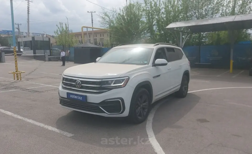 Volkswagen Atlas 2021 года за 23 000 000 тг. в Алматы