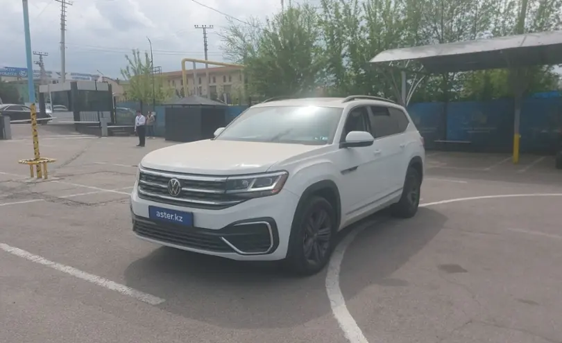 Volkswagen Atlas 2021 года за 23 000 000 тг. в Алматы
