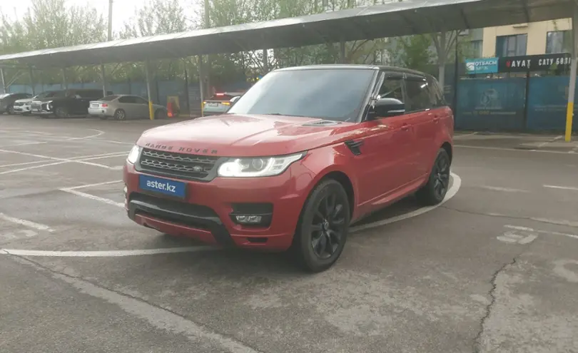 Land Rover Range Rover Sport 2015 года за 19 000 000 тг. в Алматы