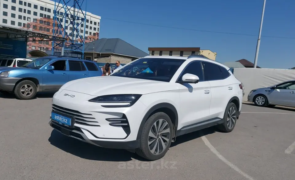 BYD Song Plus DM-i 2023 года за 13 000 000 тг. в Шымкент