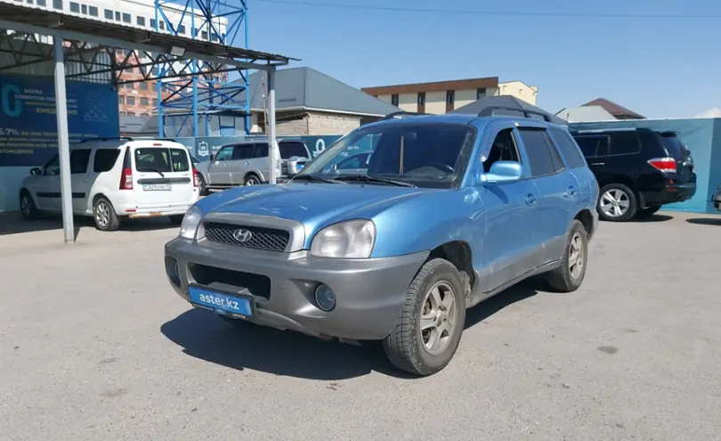 Hyundai Santa Fe 2003 года за 4 000 000 тг. в Шымкент