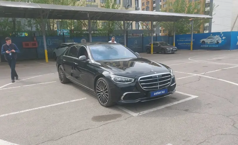Mercedes-Benz S-Класс 2022 года за 60 000 000 тг. в Алматы фото 2