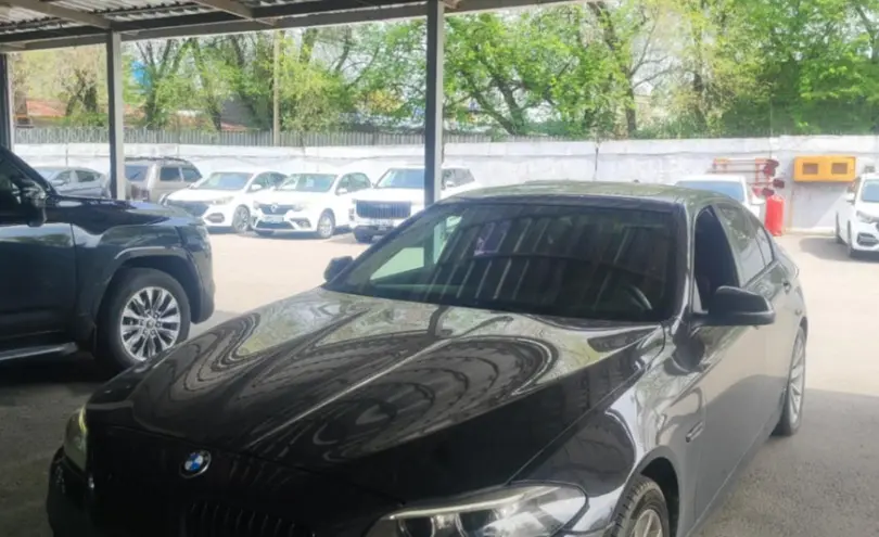 BMW 5 серии 2014 года за 12 000 000 тг. в Алматы